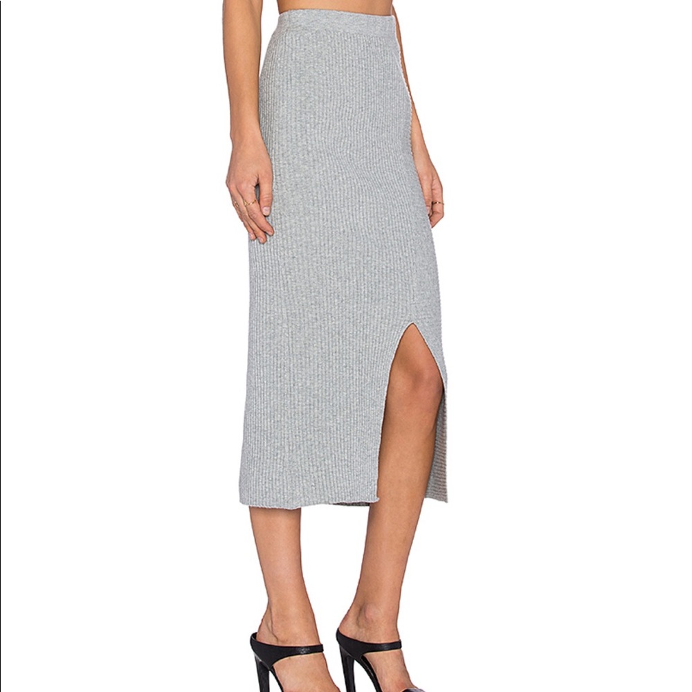 Cheap Monday Rive Knit Skirt